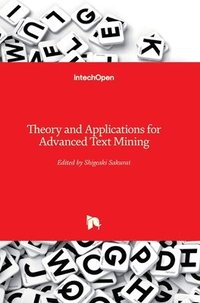 bokomslag Theory And Applications For Advanced Text Mining