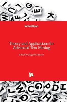 bokomslag Theory And Applications For Advanced Text Mining