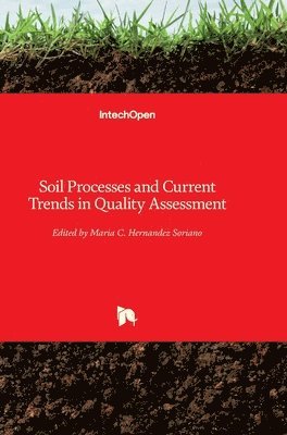 Maria C. Hernandez Soriano, Maria C. Hernandez Soriano - Soil Processes and Current Trends in Quality Assessment, Inbunden