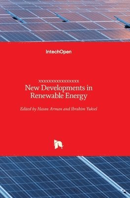 Hasan Arman, Ibrahim Yuksel - New Developments in Renewable Energy, Inbunden