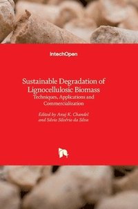 bokomslag Sustainable Degradation Of Lignocellulosic Biomass