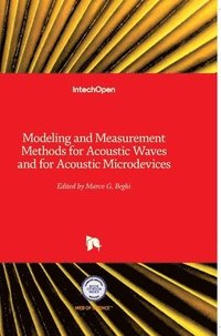 bokomslag Modeling And Measurement Methods For Acoustic Waves And For Acoustic Microdevices