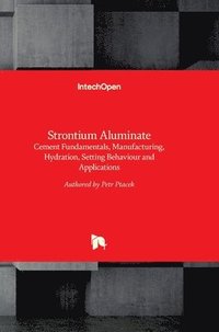 bokomslag Strontium Aluminate: Cement Fundamentals, Manufacturing, Hydration, Setting Behaviour and Applications