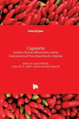 bokomslag Capsaicin - Sensitive Neural Afferentation and the Gastrointestinal Tract