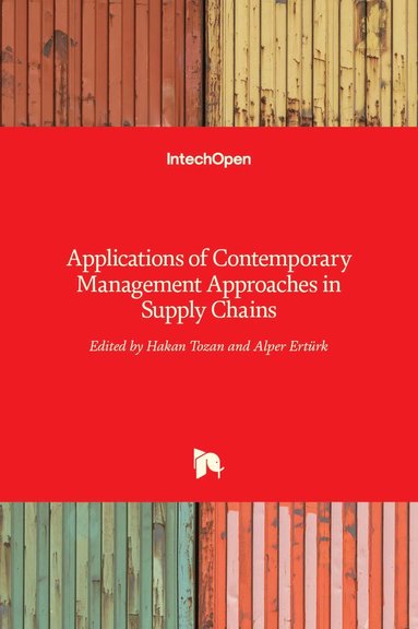 bokomslag Applications of Contemporary Management Approaches in Supply Chains