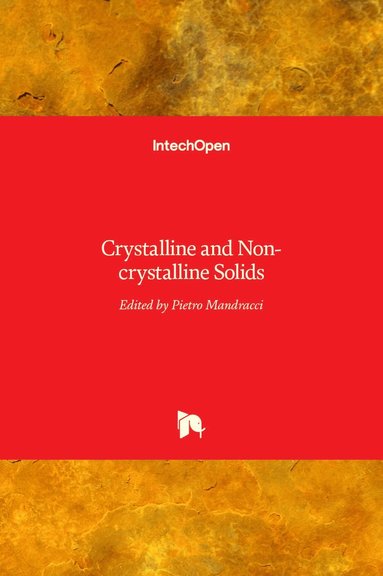 bokomslag Crystalline and Non-crystalline Solids