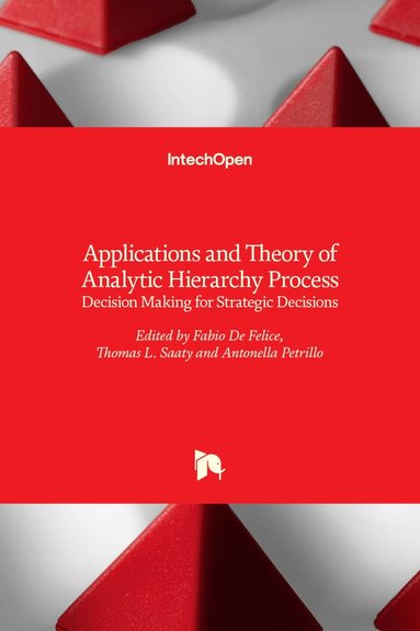 bokomslag Applications and Theory of Analytic Hierarchy Process