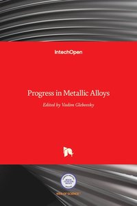 bokomslag Progress in Metallic Alloys