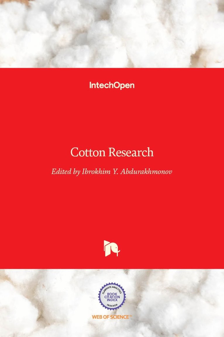 Ibrokhim Y. Abdurakhmonov - Cotton Research, Inbunden