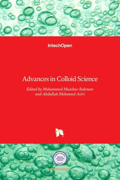 bokomslag Advances in Colloid Science