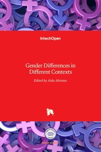 bokomslag Gender Differences in Different Contexts