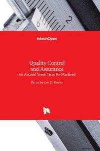 bokomslag Quality Control and Assurance