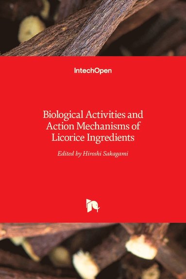 Hiroshi Sakagami - Licorice Ingredients, Inbunden