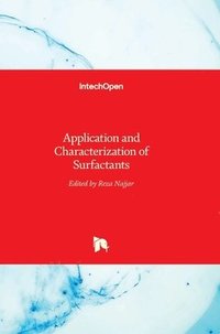 bokomslag Application and Characterization of Surfactants