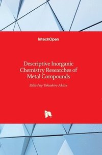 bokomslag Descriptive Inorganic Chemistry Researches of Metal Compounds