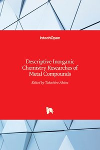 bokomslag Descriptive Inorganic Chemistry Researches of Metal Compounds