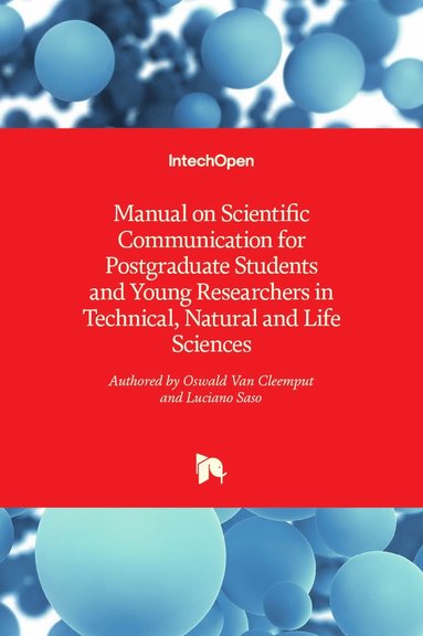 bokomslag Manual on Scientific Communication for Postgraduate Students and Young Researchers in Technical, Natural and Life Sciences