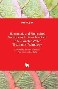 bokomslag Biomimetic and Bioinspired Membranes for New Frontiers in Sustainable Water Treatment Technology