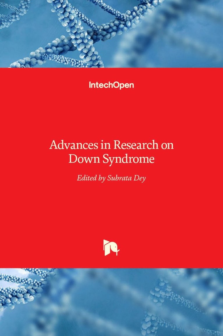 Subrata Dey - Advances in Research on Down Syndrome, Inbunden