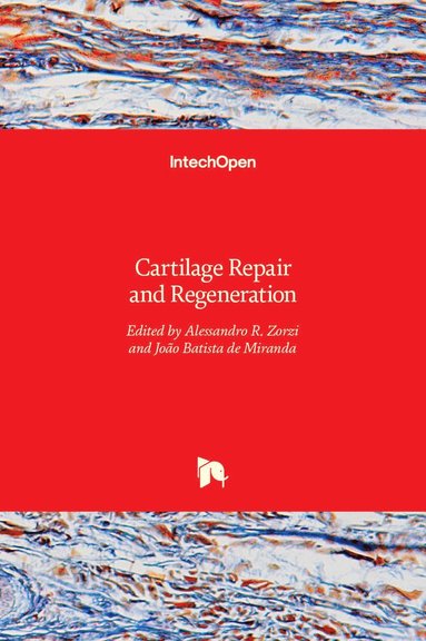 Alessandro R. Zorzi, Joao Batista de Miranda - Cartilage Repair and Regeneration, Inbunden