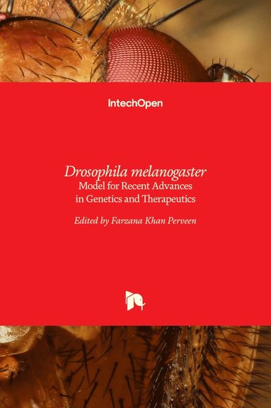 bokomslag Drosophila melanogaster