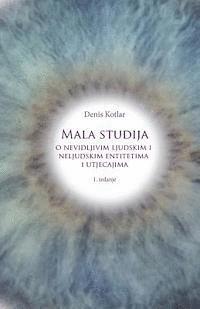 bokomslag Mala Studija O Nevidljivim Ljudskim I Neljudskim Entitetima I Utjecajima