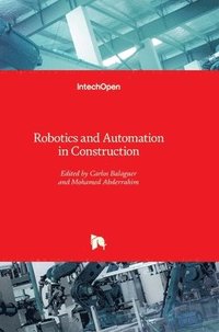 bokomslag Robotics And Automation In Construction