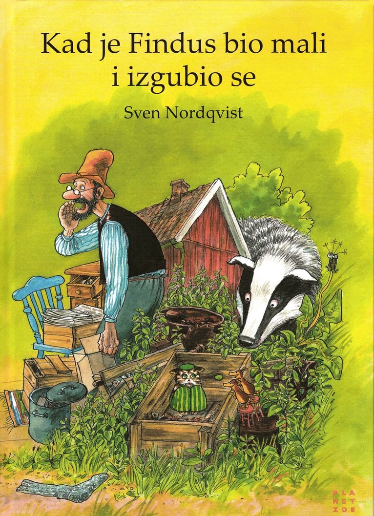 När Findus var liten och försvann (Kroatiska) 1