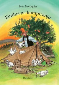 bokomslag Findus na kampiranju