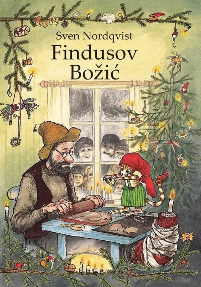 Sven Nordqvist - Pettson får julbesök (Kroatiska), Inbunden. Tillgänglighet: Lägg i varukorg