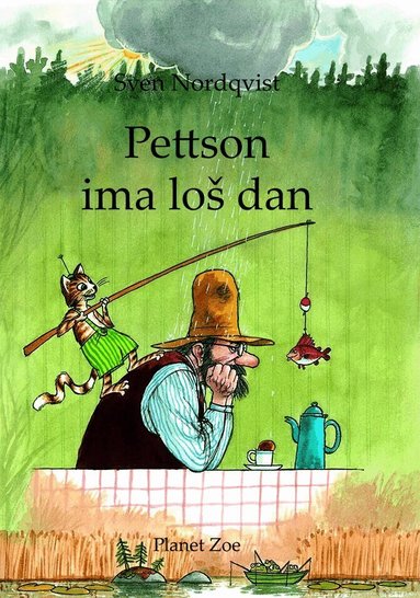 Sven Nordqvist - Stackars Pettson (Kroatiska), Inbunden