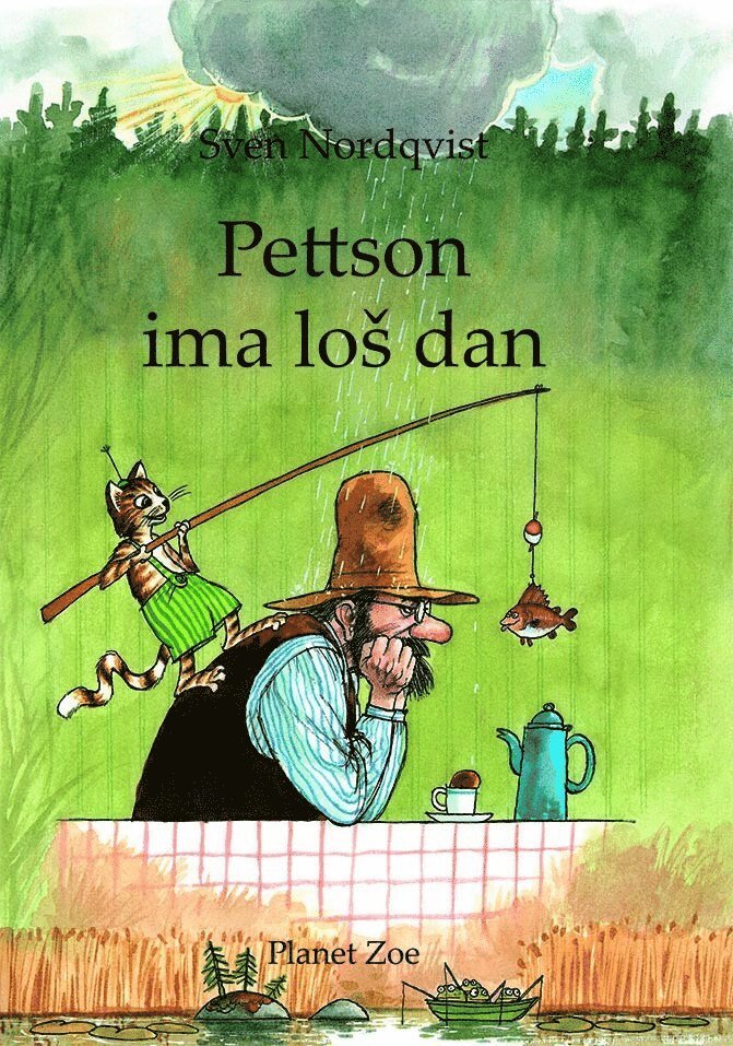 Stackars Pettson (Kroatiska) 1