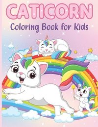 bokomslag Caticorn Coloring Book for Kids