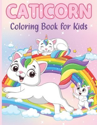 Caticorn Coloring Book for Kids 1