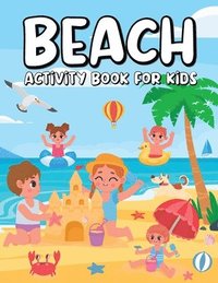 bokomslag Beach Activity Book for Kids