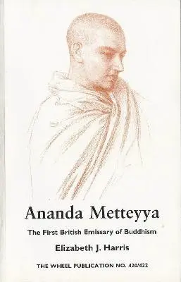 Elizabeth J. Harris - Ananda Metteyya, Häftad. Tillgänglighet: Lägg i varukorg