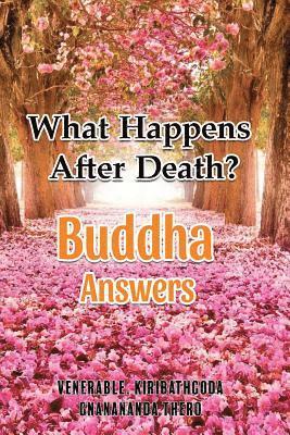 Kiribathgoda Gnanananda Thero - What Happens After Death-Buddha Answers, Häftad