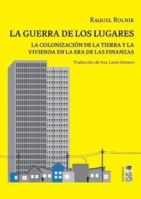 bokomslag guerra de los lugares