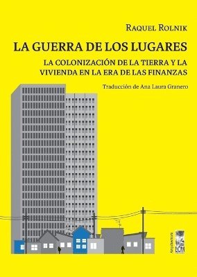 bokomslag guerra de los lugares