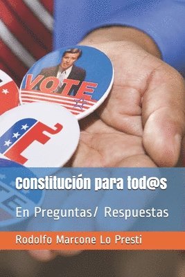 bokomslag Constitución para tod@s: En Preguntas/ Respuestas