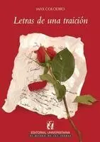 Max Colodro - Letras de una traición, Häftad. Tillgänglighet: Lägg i varukorg