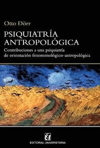 bokomslag Psiquiatría antropológica
