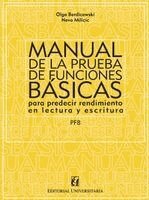 Olga Berdicewski - Manual de la prueba de funciones básicas para predecir rendimiento en lectura y escritura, Häftad