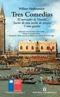 William Shakespeare - Tres Comedias, Häftad