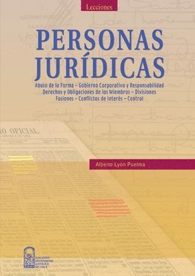 bokomslag Personas jurídicas