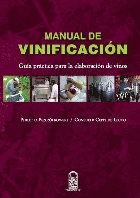 bokomslag Manual de vinificaci n