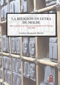 bokomslag religión en letra de molde