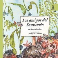 bokomslag amigos del santuario