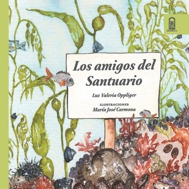 bokomslag amigos del santuario