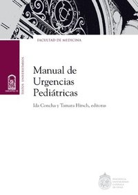 bokomslag Manual de urgencias pediátricas